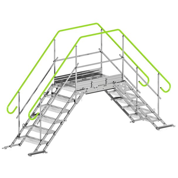 Temporary Pedestrian Up & Over Bridge