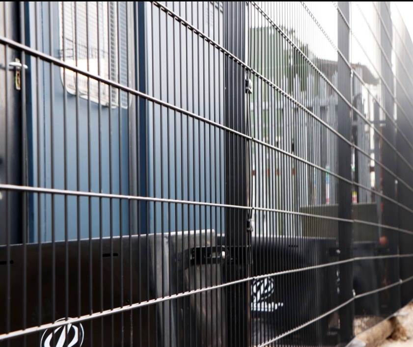 On Ground Security Fencing