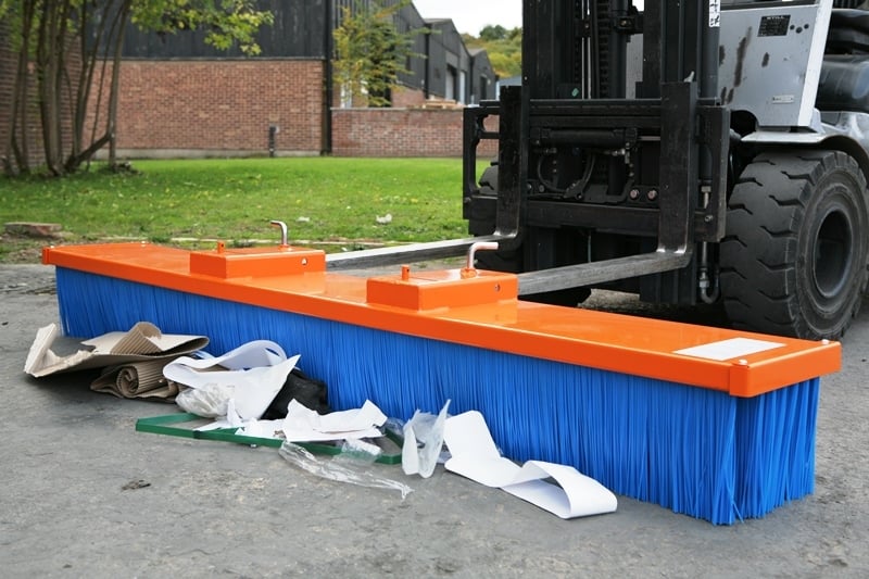 Forklift Road Sweeper