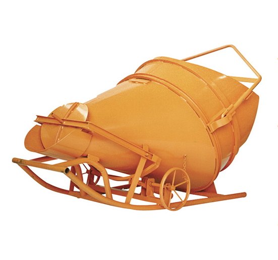 Geared Coneflow Concrete Skip