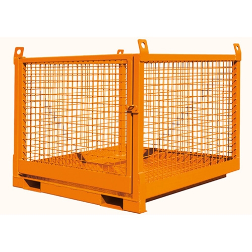 Goods Carrying Cages - Crane Lift