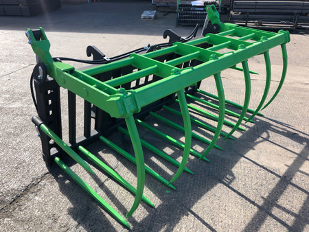 Telehandler Grabs