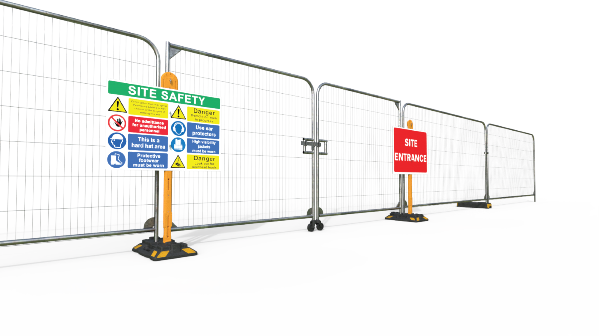 HERMEQ Site Entry Sign System