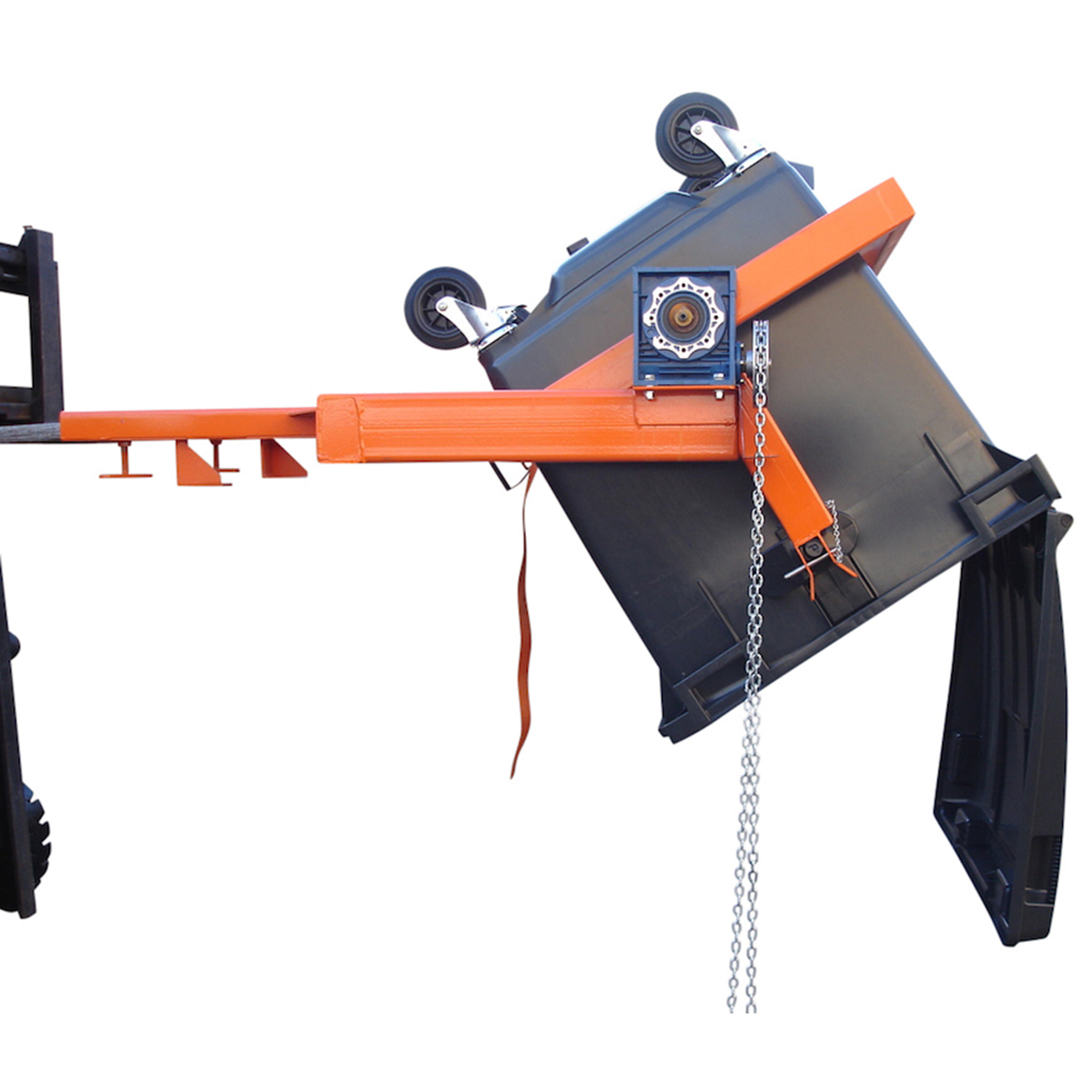 Industrial Wheelie Bin Tipper