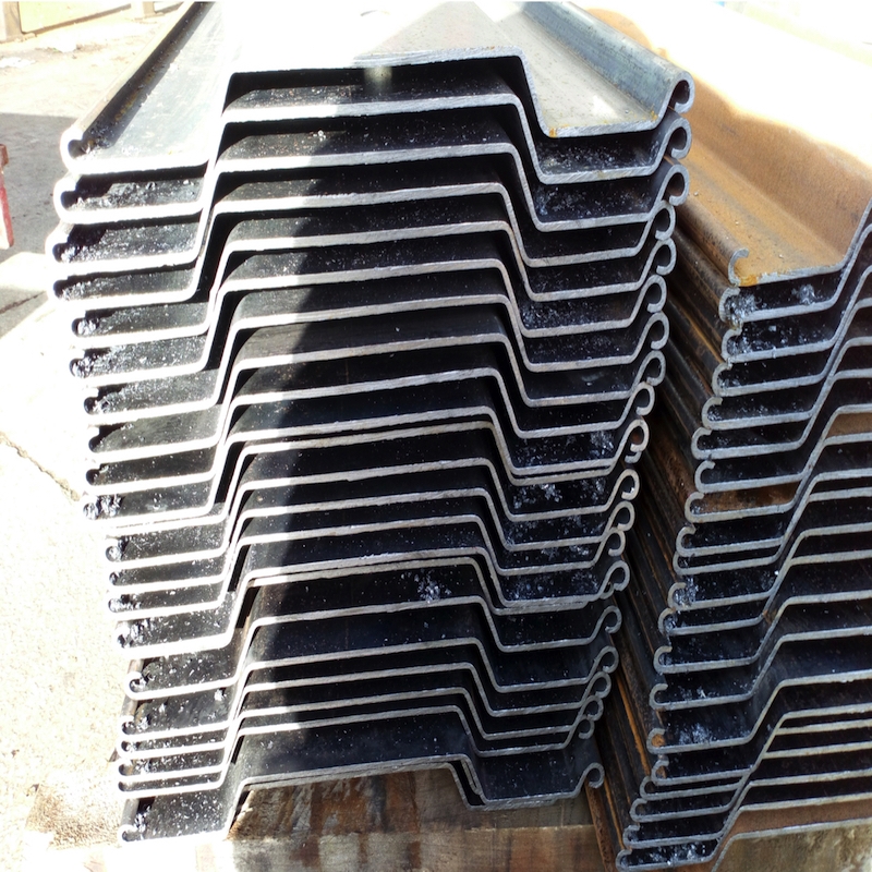 Sheet Piles - L8