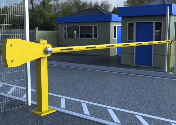 Manual Raise Arm Barrier - Heavy Duty