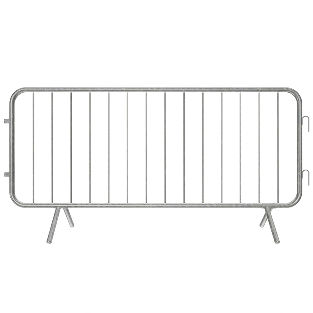 Crowd Control Barrier - Fixed Leg