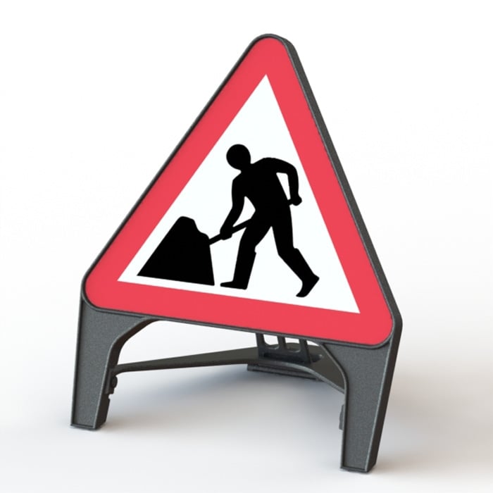 Men At Work Q-Sign