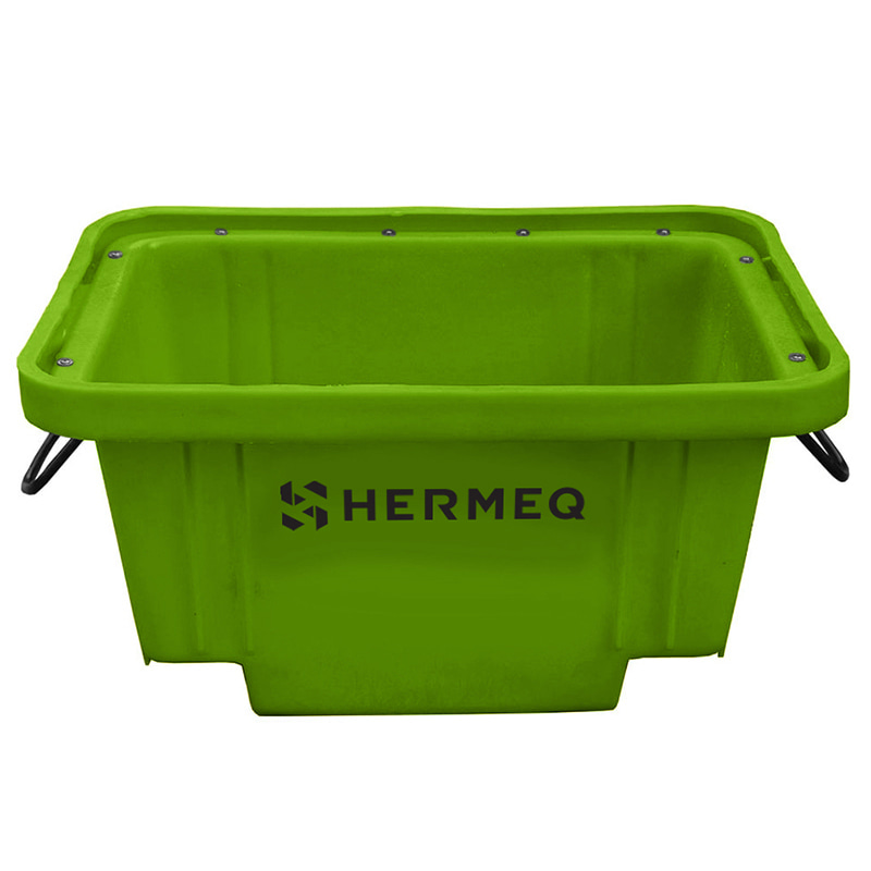 Mortar Tub - Fork & Crane Lift - 250L - SWL 500kg