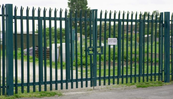 Palisade Vehicle Gates