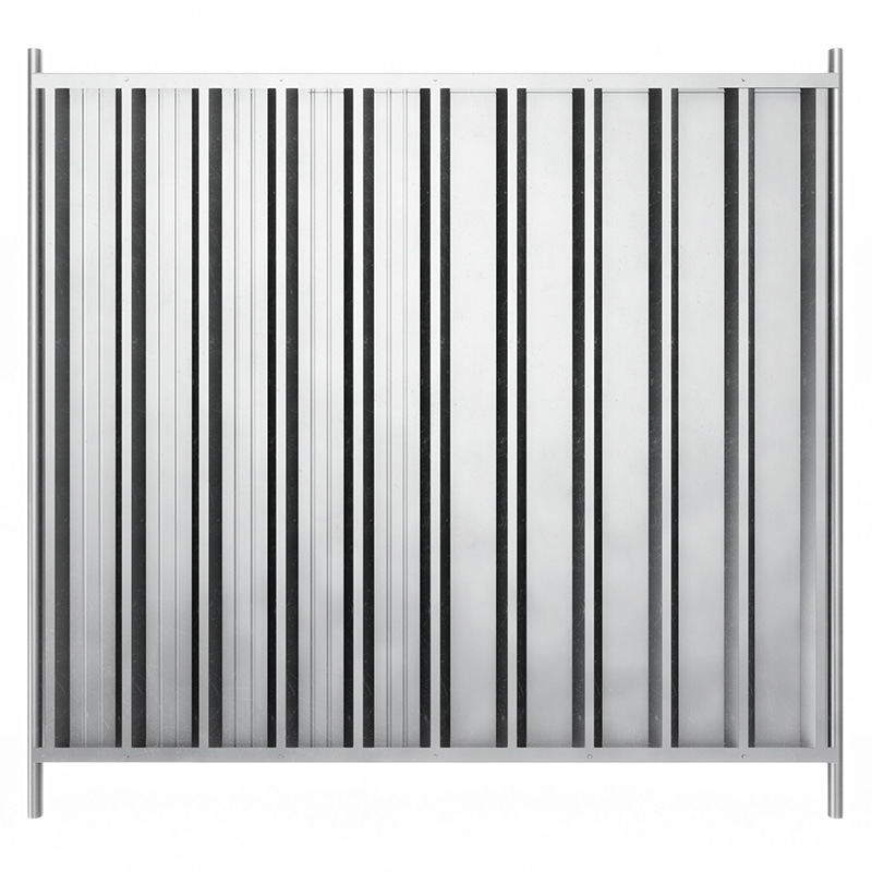 Site Hoarding Fence Panel - Steel