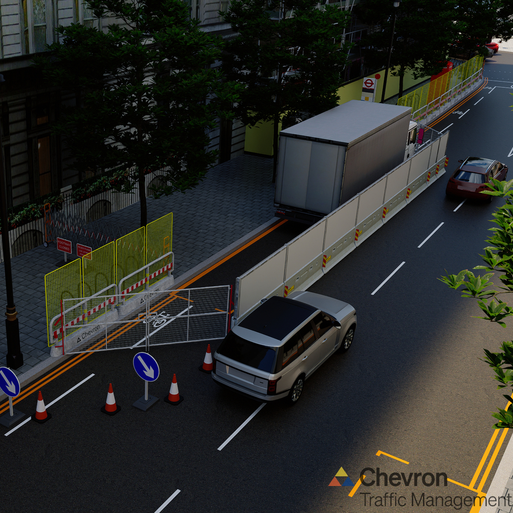 Construction Site Pit Lane