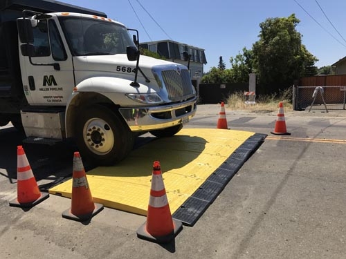 Composite Road Plate - 44 Tonnes