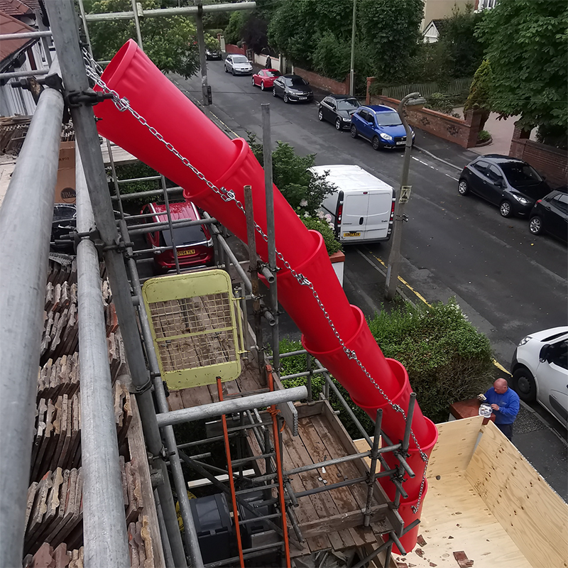 Rubbish Chute
