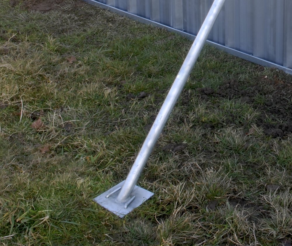 Fencing Stabiliser & Base Plate