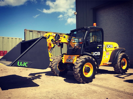 Telehandler Buckets