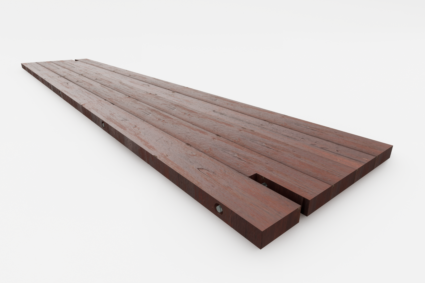 Ekki Timber Bog Crane Mats
