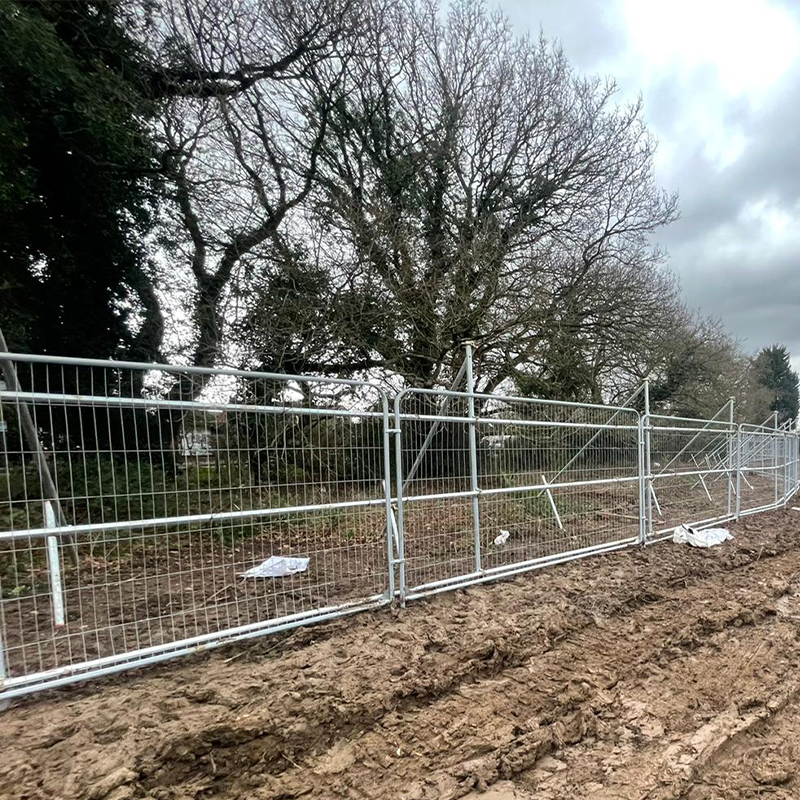 Tree Protection Fencing – Scaffolding Tube