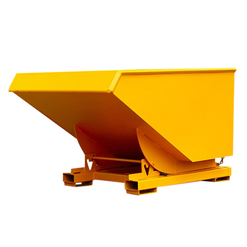 Forklift Self-Tipping Skips