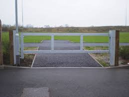Rectangular Car Park Barrier
